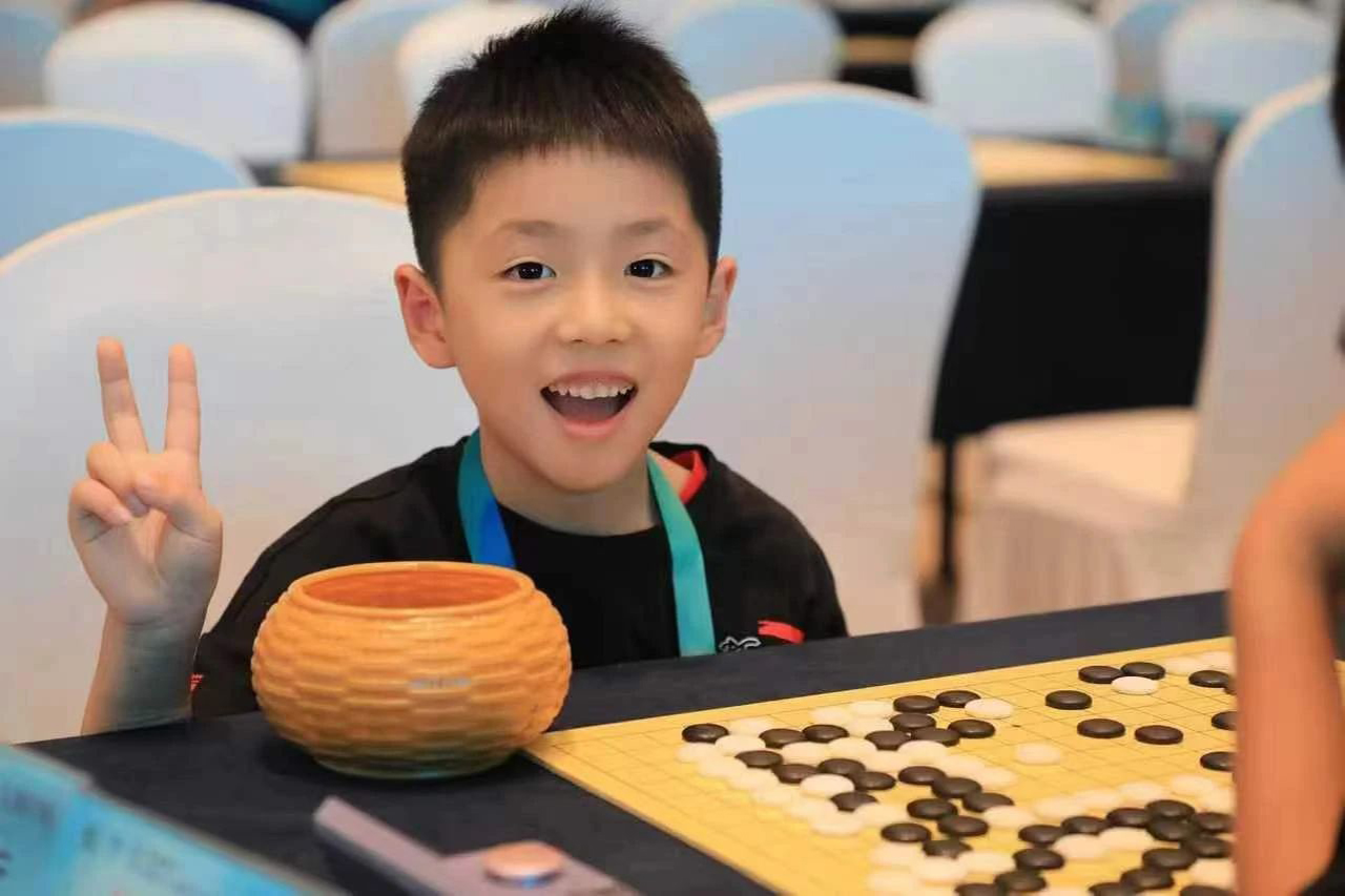棋立方优秀学员 | 李静哲