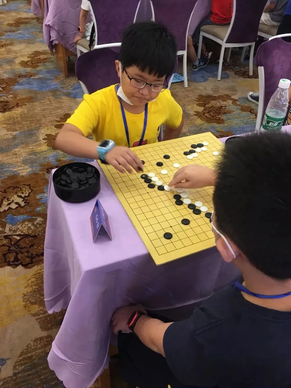 【棋立方】2020年夏季段位比赛硕果累累