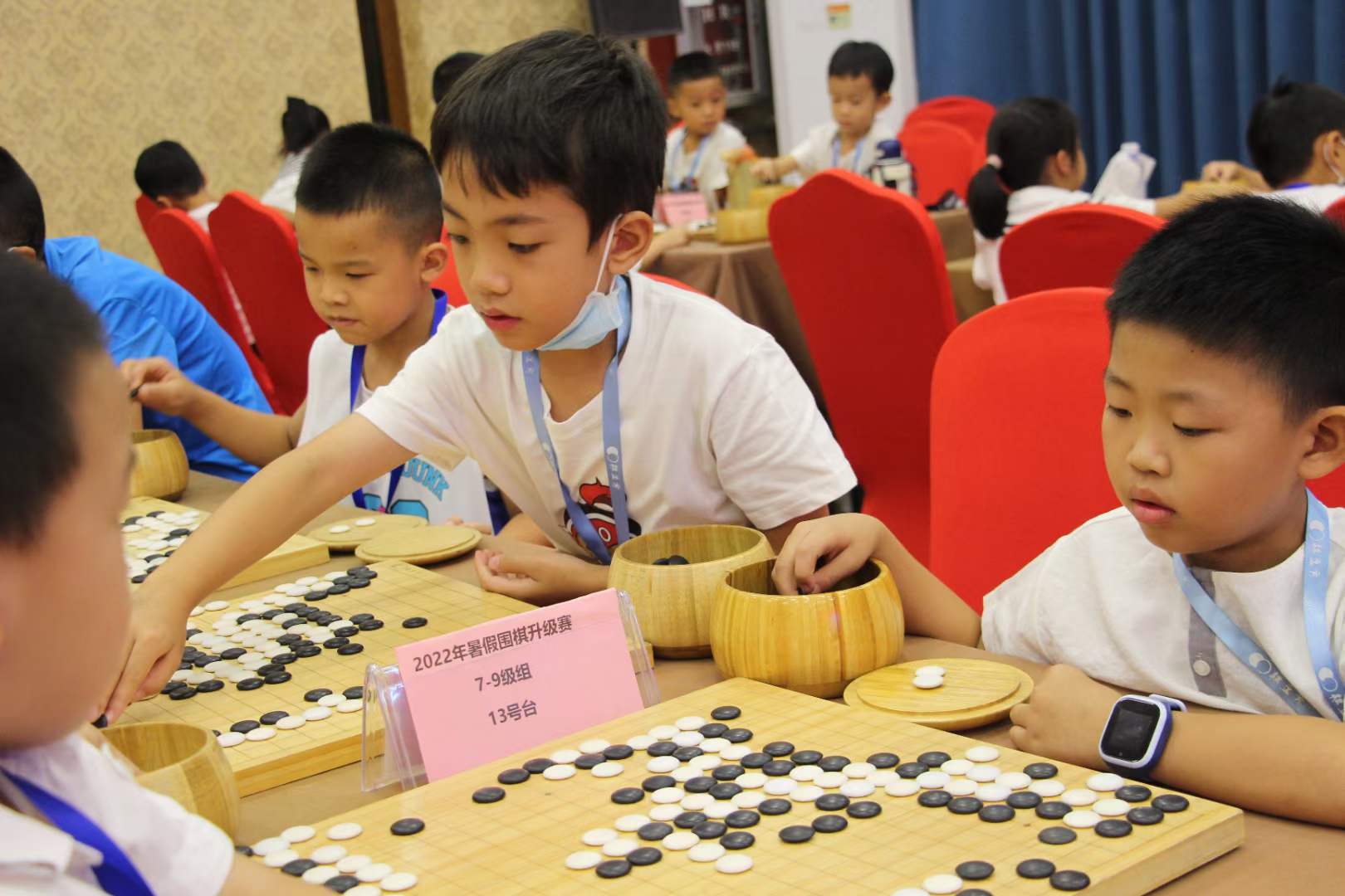 【棋立方】棋立方赣州市少儿围棋升级赛圆满成功