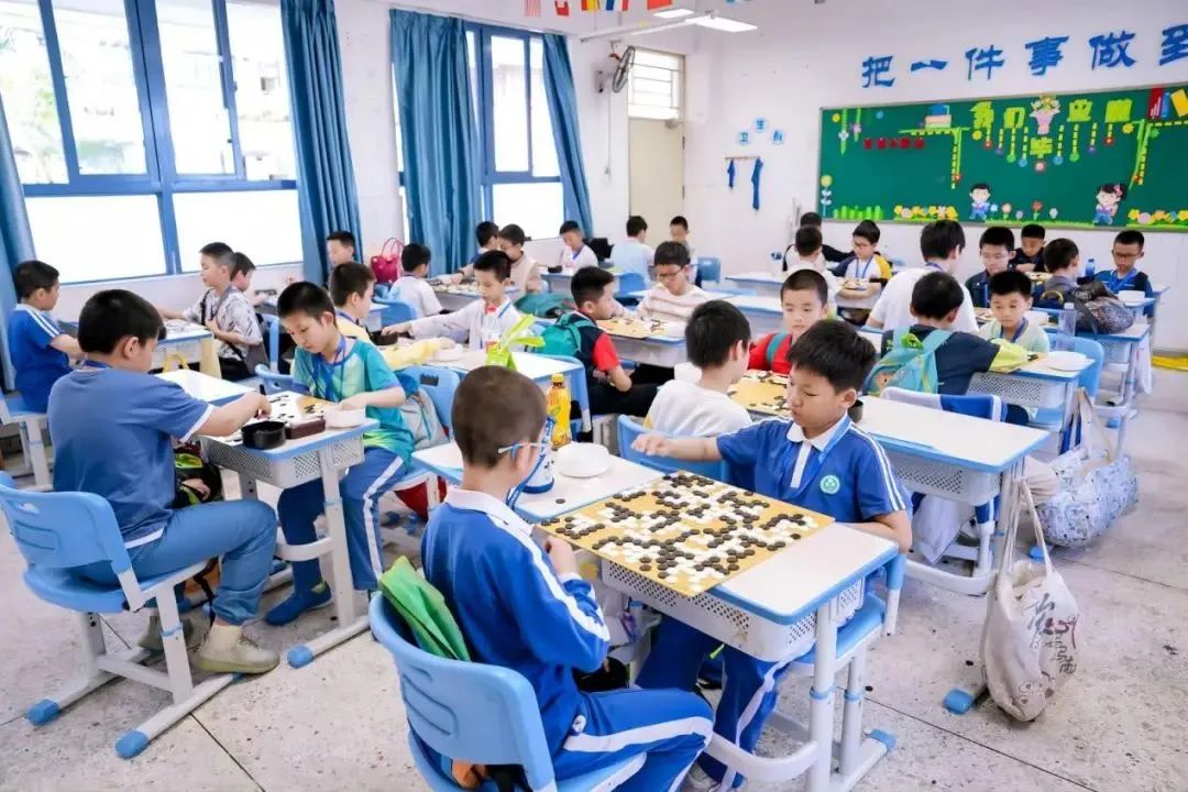 南山区36所中小学幼儿园荣获“广东省围棋特色学校”称号！