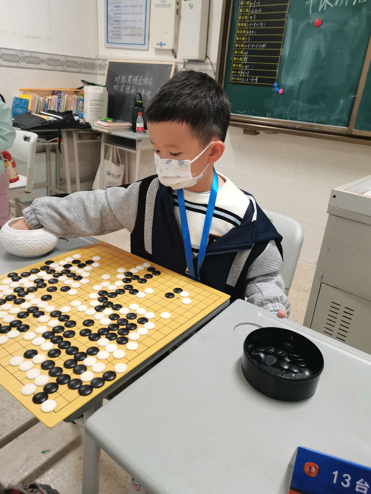 喜报喜报|棋立方学员2024年秋季龙岗区围棋段级位赛战报